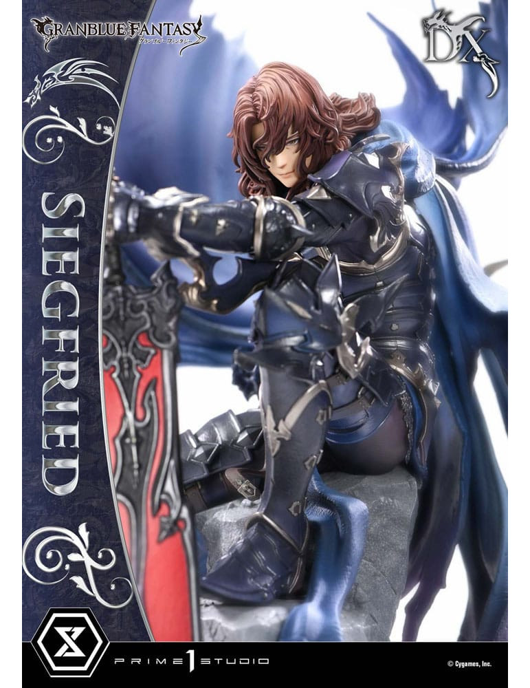Prime 1 Studio - Granblue Fantasy - Figurine Concept Masterline Series Siegfried Deluxe Ver.