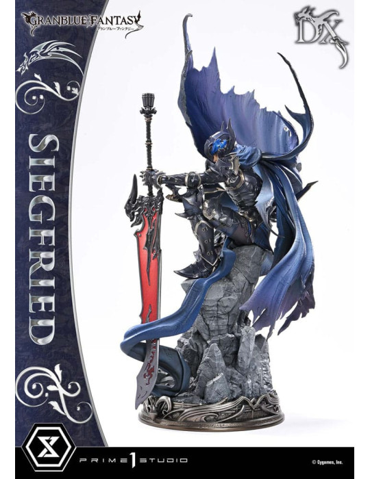 Prime 1 Studio - Granblue Fantasy - Concept Masterline Series figure Siegfried Deluxe Ver.