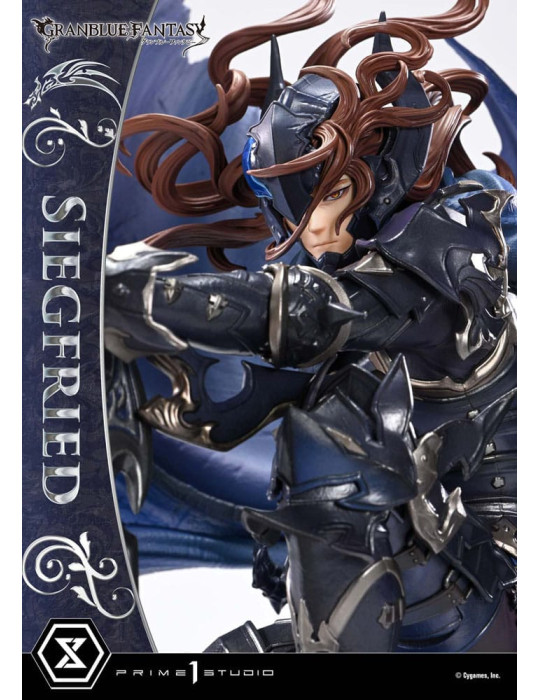 Prime 1 Studio - Granblue Fantasy - Concept Masterline Series figure Siegfried Deluxe Ver.