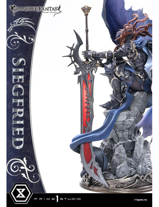 Prime 1 Studio - Granblue Fantasy - Concept Masterline Series figure Siegfried Deluxe Ver.