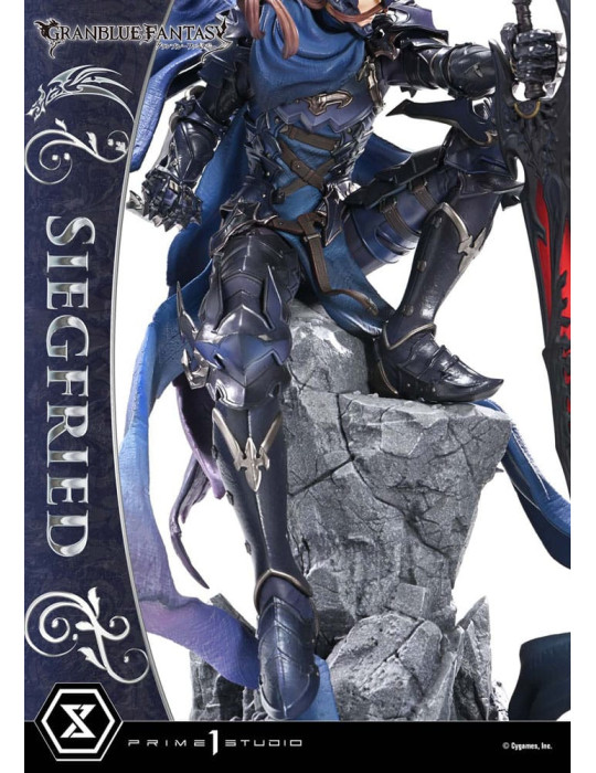 Prime 1 Studio - Granblue Fantasy - Figurine Concept Masterline Series Siegfried Deluxe Ver.