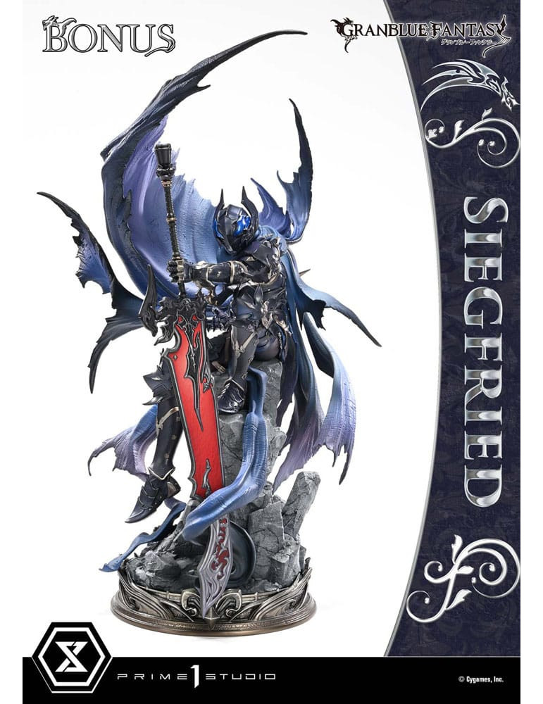 Prime 1 Studio - Granblue Fantasy - Figurine Concept Masterline Series Siegfried Deluxe Bonus Ver.