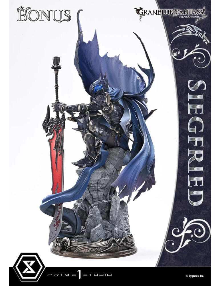 Prime 1 Studio - Granblue Fantasy - Concept Masterline Series figure Siegfried Deluxe Bonus Ver.