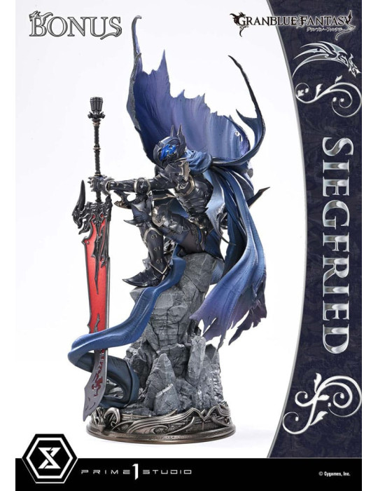 Prime 1 Studio - Granblue Fantasy - Concept Masterline Series figure Siegfried Deluxe Bonus Ver.