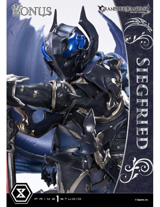 Prime 1 Studio - Granblue Fantasy - Concept Masterline Series figure Siegfried Deluxe Bonus Ver.