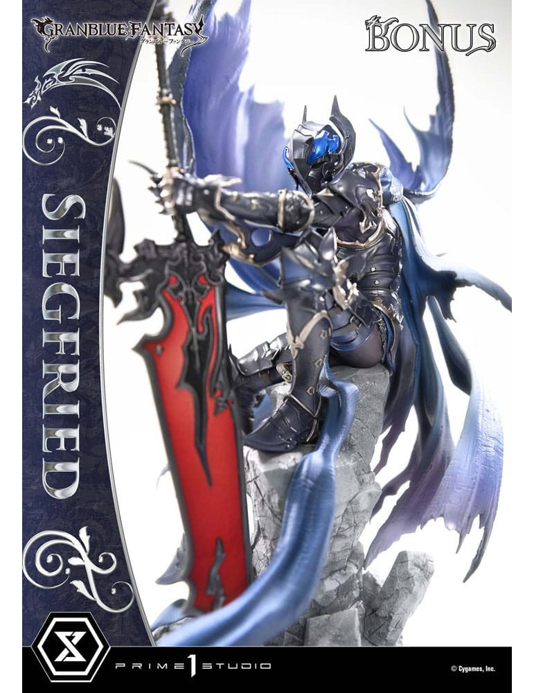 Prime 1 Studio - Granblue Fantasy - Figurine Concept Masterline Series Siegfried Deluxe Bonus Ver.