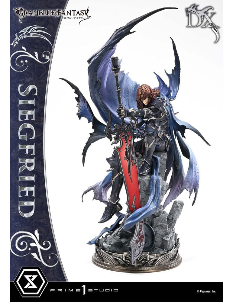 Prime 1 Studio - Granblue Fantasy - Concept Masterline Series figure Siegfried Deluxe Bonus Ver.