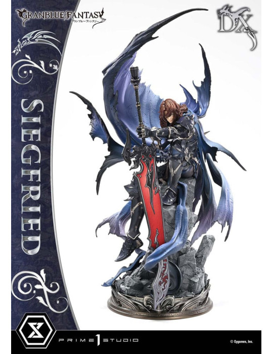 Prime 1 Studio - Granblue Fantasy - Concept Masterline Series figure Siegfried Deluxe Bonus Ver.