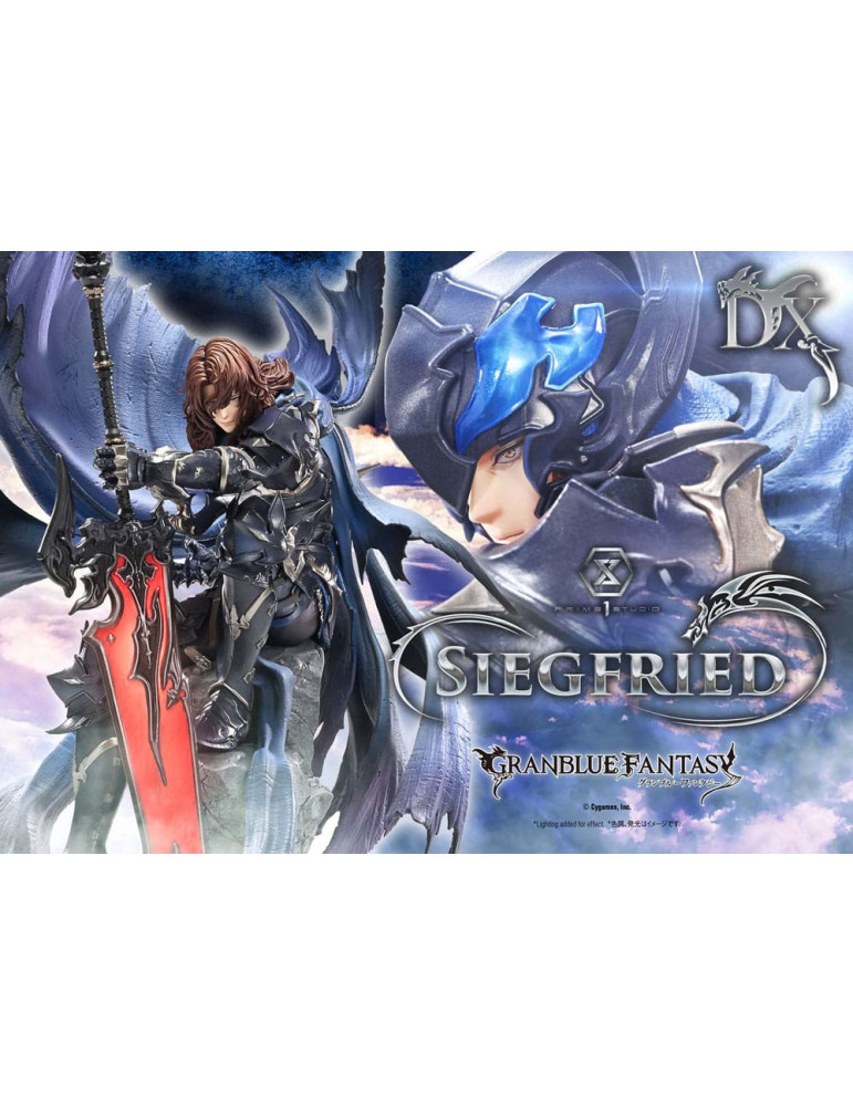 Prime 1 Studio - Granblue Fantasy - Concept Masterline Series figure Siegfried Deluxe Bonus Ver.