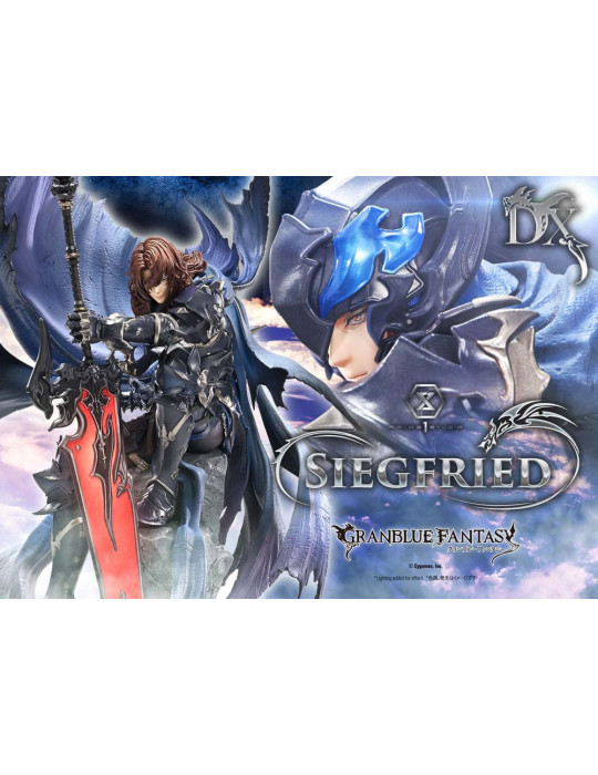 Prime 1 Studio - Granblue Fantasy - Concept Masterline Series figure Siegfried Deluxe Bonus Ver.