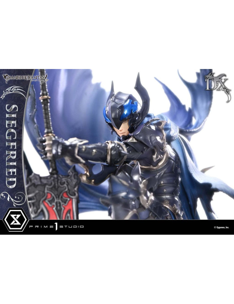 Prime 1 Studio - Granblue Fantasy - Concept Masterline Series figure Siegfried Deluxe Bonus Ver.