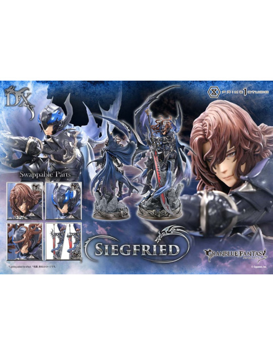 Prime 1 Studio - Granblue Fantasy - Concept Masterline Series figure Siegfried Deluxe Bonus Ver.