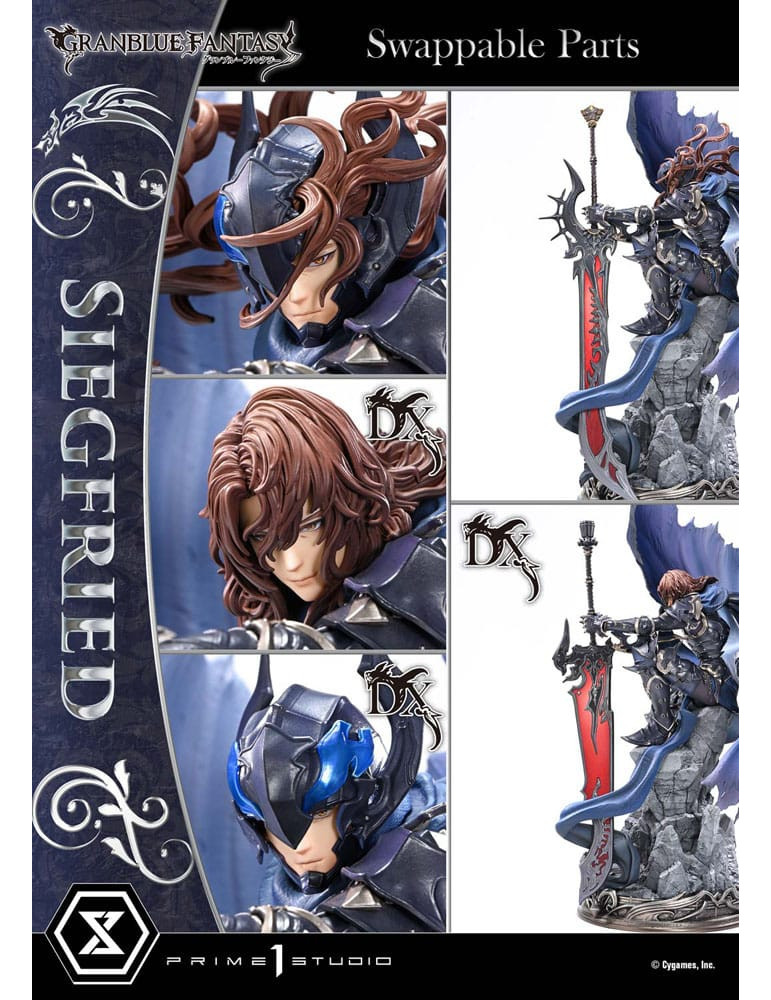 Prime 1 Studio - Granblue Fantasy - Figurine Concept Masterline Series Siegfried Deluxe Bonus Ver.