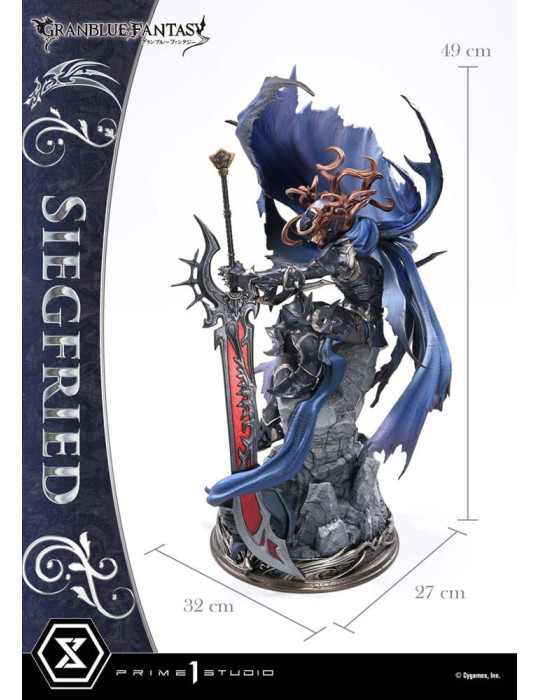 Prime 1 Studio - Granblue Fantasy - Concept Masterline Series figure Siegfried Deluxe Bonus Ver.
