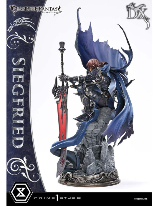 Prime 1 Studio - Granblue Fantasy - Concept Masterline Series figure Siegfried Deluxe Bonus Ver.