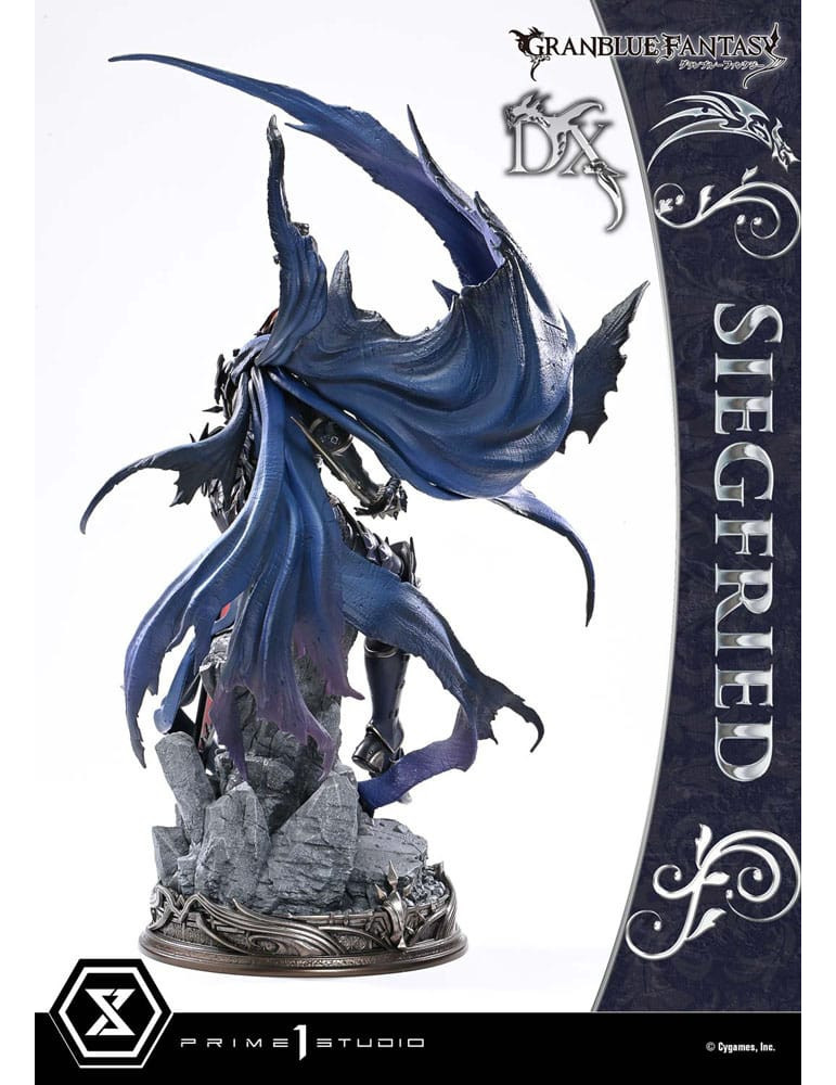 Prime 1 Studio - Granblue Fantasy - Concept Masterline Series figure Siegfried Deluxe Bonus Ver.