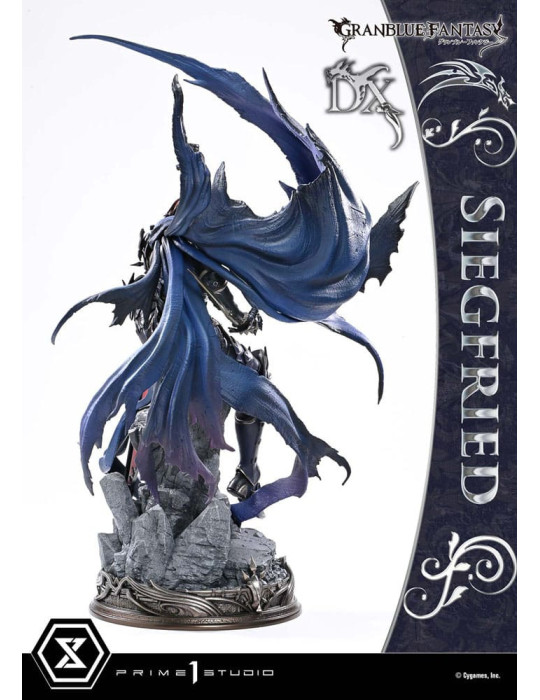 Prime 1 Studio - Granblue Fantasy - Concept Masterline Series figure Siegfried Deluxe Bonus Ver.