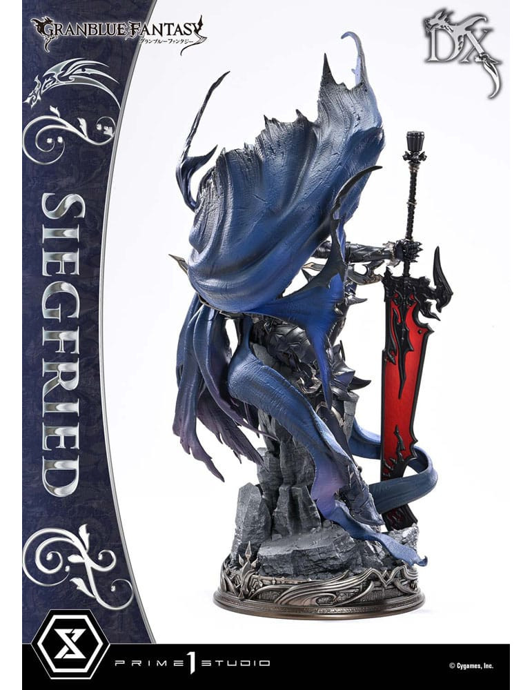 Prime 1 Studio - Granblue Fantasy - Concept Masterline Series figure Siegfried Deluxe Bonus Ver.