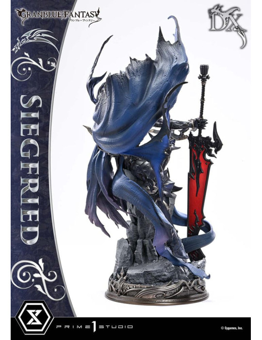 Prime 1 Studio - Granblue Fantasy - Concept Masterline Series figure Siegfried Deluxe Bonus Ver.