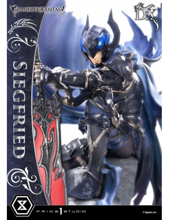 Prime 1 Studio - Granblue Fantasy - Concept Masterline Series figure Siegfried Deluxe Bonus Ver.