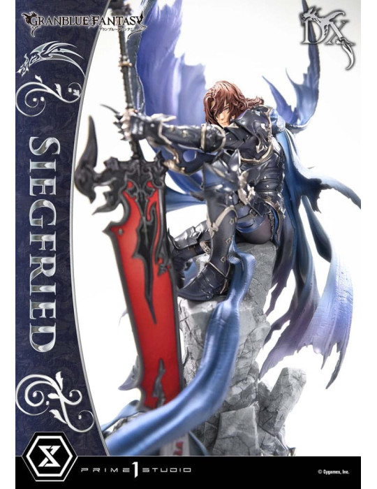 Prime 1 Studio - Granblue Fantasy - Concept Masterline Series figure Siegfried Deluxe Bonus Ver.
