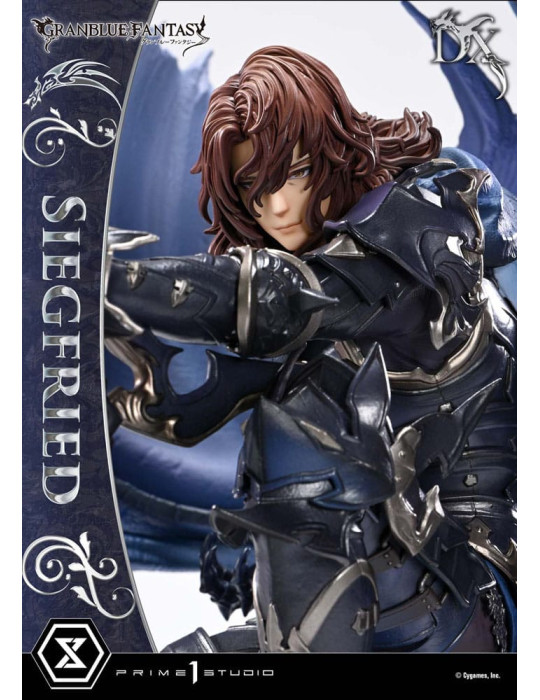 Prime 1 Studio - Granblue Fantasy - Concept Masterline Series figure Siegfried Deluxe Bonus Ver.