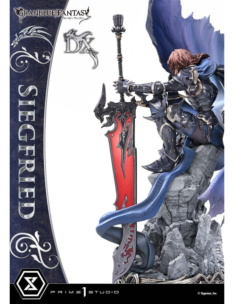 Prime 1 Studio - Granblue Fantasy - Concept Masterline Series figure Siegfried Deluxe Bonus Ver.