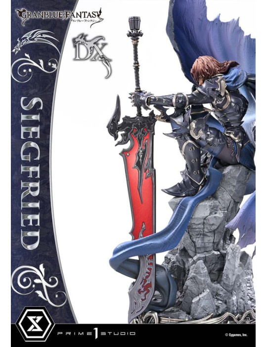 Prime 1 Studio - Granblue Fantasy - Concept Masterline Series figure Siegfried Deluxe Bonus Ver.