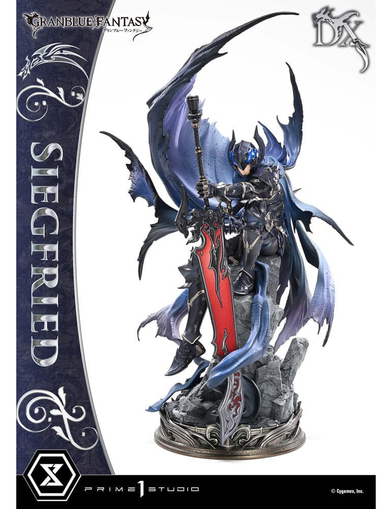 Prime 1 Studio - Granblue Fantasy - Concept Masterline Series figure Siegfried Deluxe Bonus Ver.