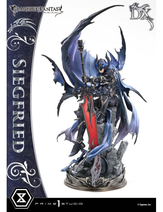 Prime 1 Studio - Granblue Fantasy - Concept Masterline Series figure Siegfried Deluxe Bonus Ver.