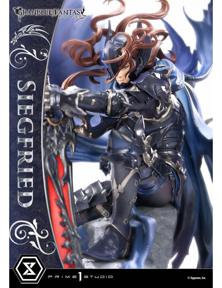 Prime 1 Studio - Granblue Fantasy - Concept Masterline Series figure Siegfried Deluxe Bonus Ver.