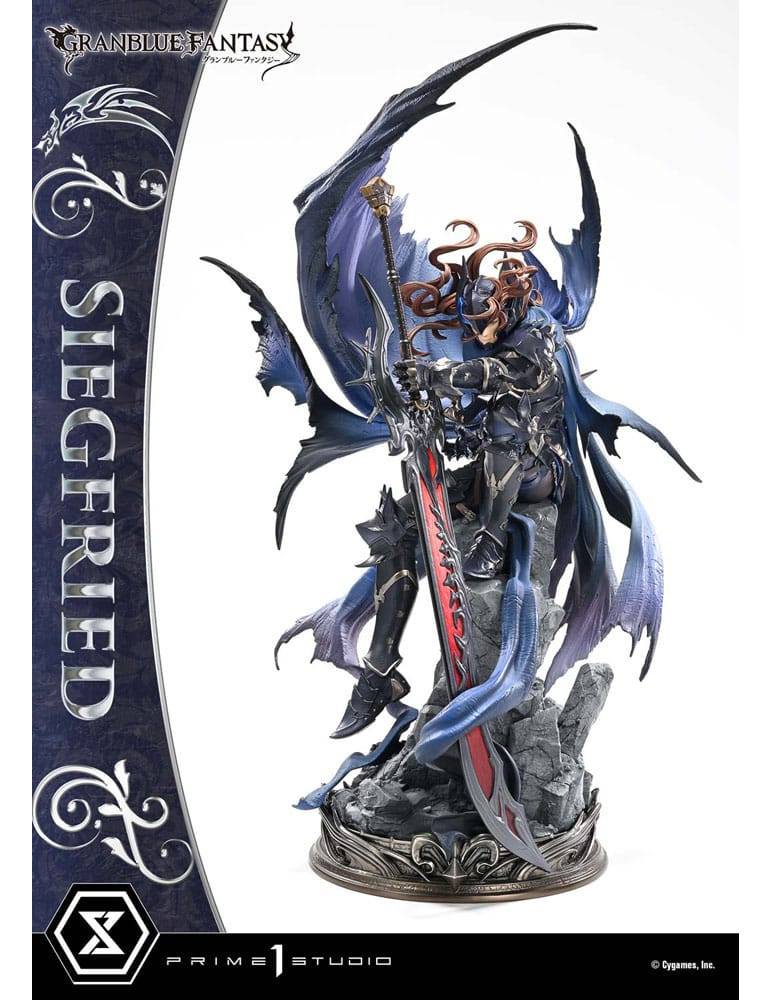 Prime 1 Studio - Granblue Fantasy - Concept Masterline Series figure Siegfried Deluxe Bonus Ver.