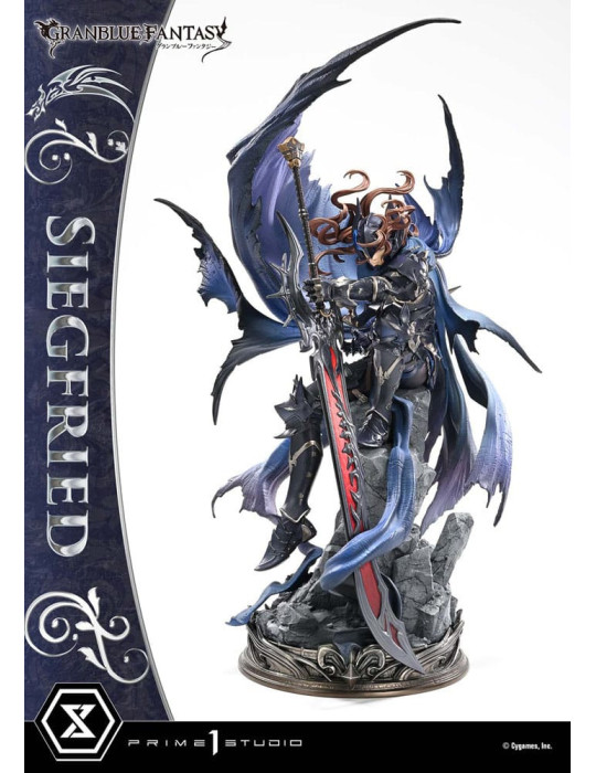 Prime 1 Studio - Granblue Fantasy - Figurine Concept Masterline Series Siegfried Deluxe Bonus Ver.