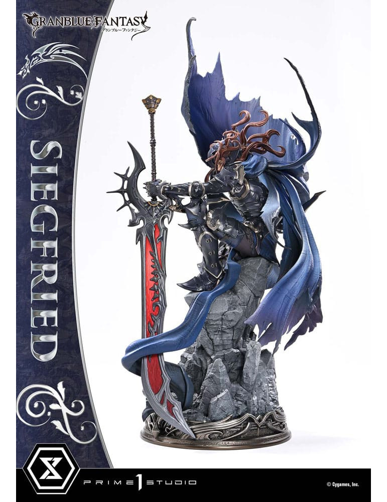 Prime 1 Studio - Granblue Fantasy - Concept Masterline Series figure Siegfried Deluxe Bonus Ver.
