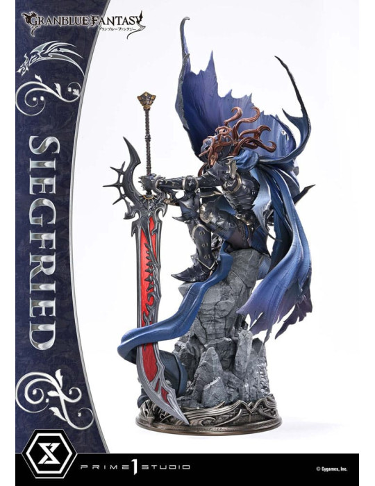 Prime 1 Studio - Granblue Fantasy - Concept Masterline Series figure Siegfried Deluxe Bonus Ver.