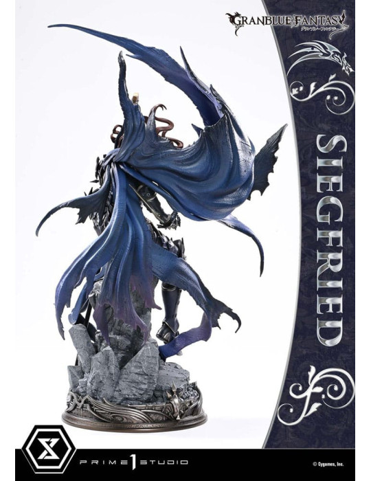 Prime 1 Studio - Granblue Fantasy - Concept Masterline Series figure Siegfried Deluxe Bonus Ver.