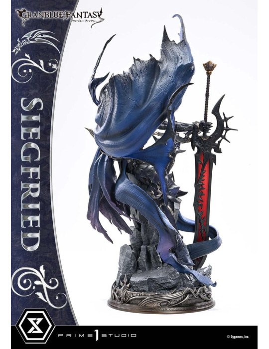 Prime 1 Studio - Granblue Fantasy - Concept Masterline Series figure Siegfried Deluxe Bonus Ver.