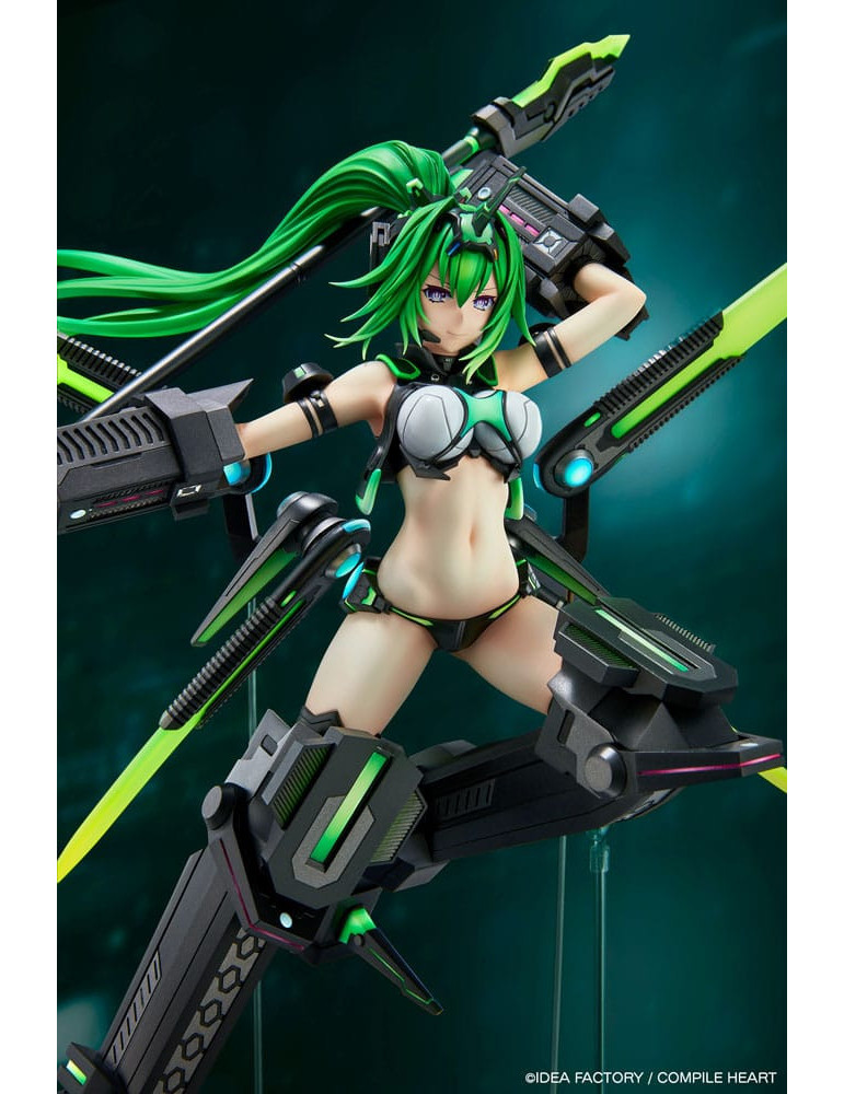 Vertex - New Dimension Game Neptunia VII - Figurine Next Green Limited Edition