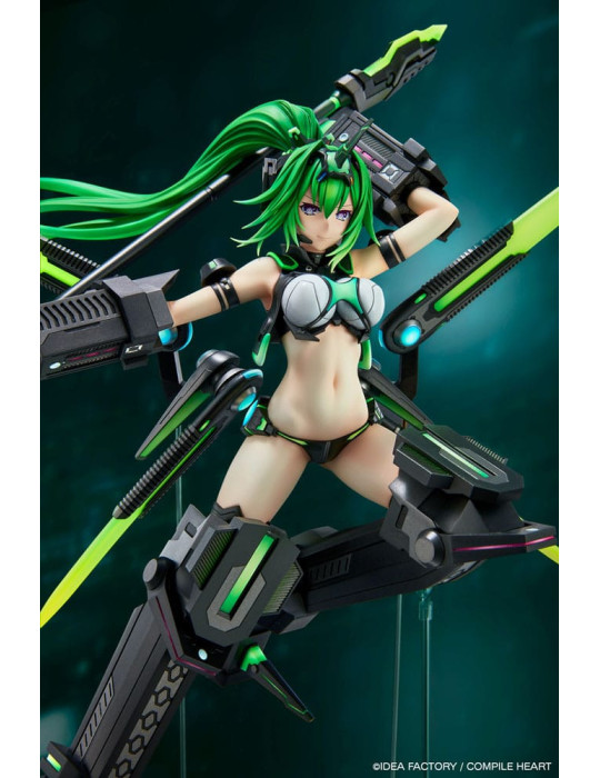 Vertex - New Dimension Game Neptunia VII - Figure Next Green Limited Edition