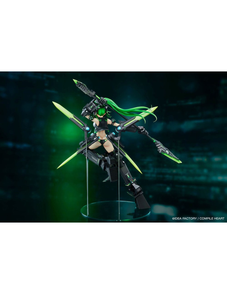 Vertex - New Dimension Game Neptunia VII - Figurine Next Green Limited Edition