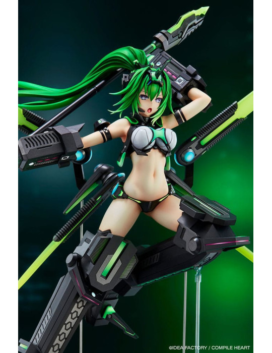 Vertex - New Dimension Game Neptunia VII - Figurine Next Green Limited Edition