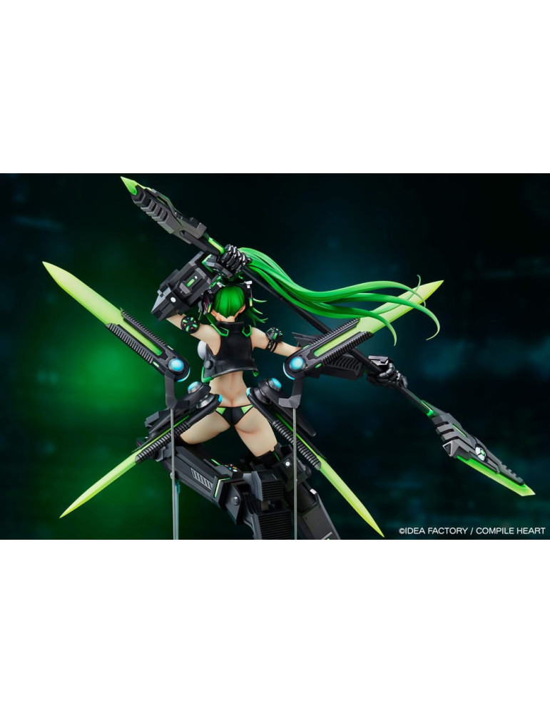 Vertex - New Dimension Game Neptunia VII - Figurine Next Green Limited Edition