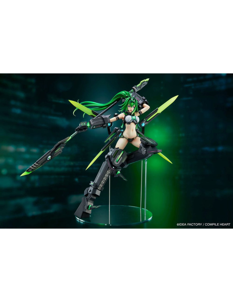 Vertex - New Dimension Game Neptunia VII - Figurine Next Green