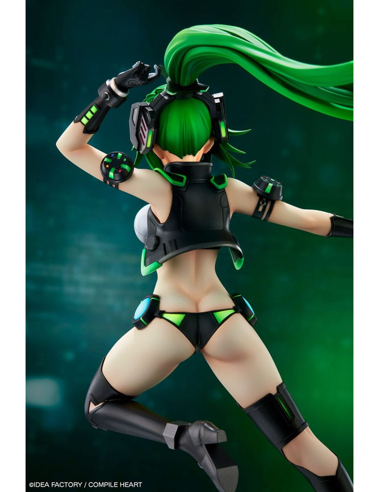 Vertex - New Dimension Game Neptunia VII - Figure Next Green