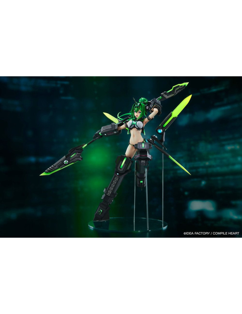 Vertex - New Dimension Game Neptunia VII - Figurine Next Green