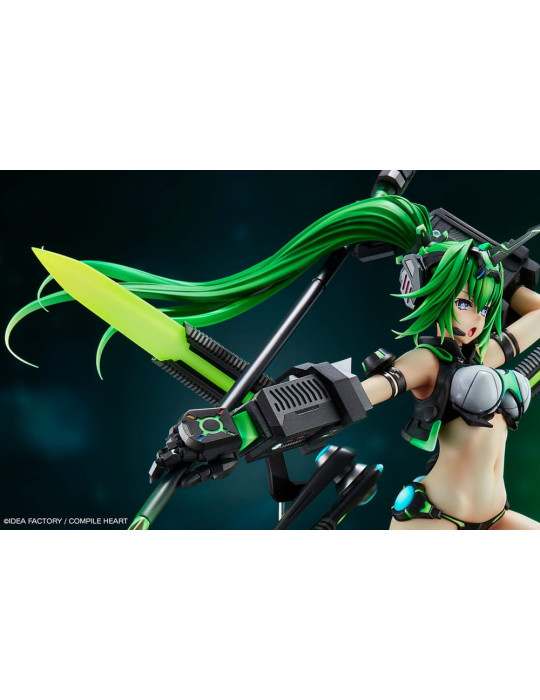 Vertex - New Dimension Game Neptunia VII - Figure Next Green