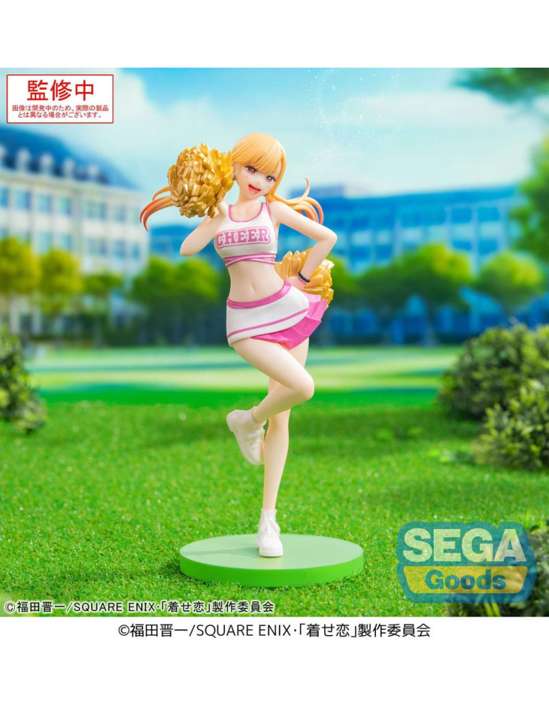 Sega - My Dress-Up Darling - figurine Luminasta Marin Kitagawa Cheering!