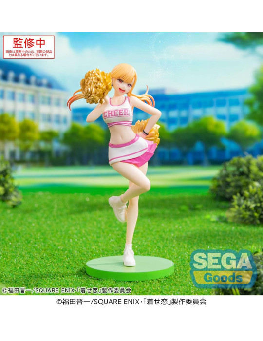 Sega - My Dress-Up Darling - figurine Luminasta Marin Kitagawa Cheering!