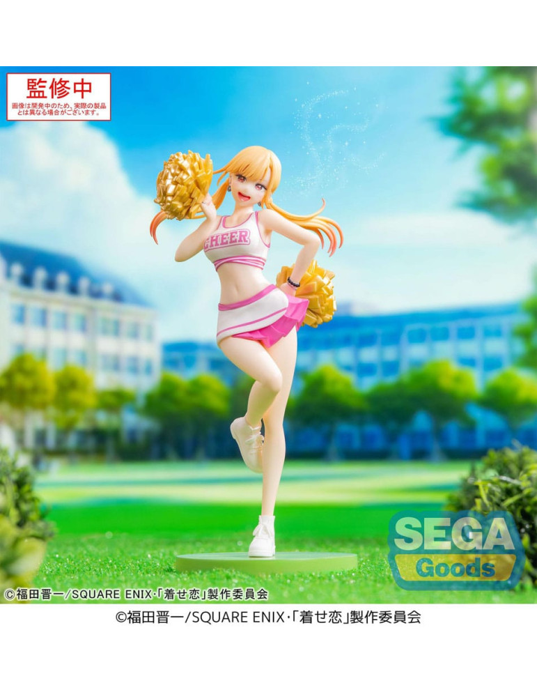 Sega - My Dress-Up Darling - figurine Luminasta Marin Kitagawa Cheering!