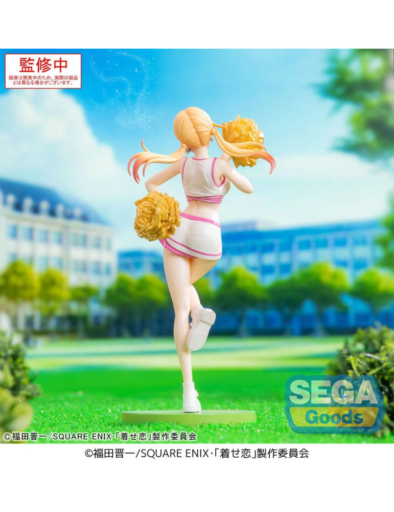 Sega - My Dress-Up Darling - figurine Luminasta Marin Kitagawa Cheering!